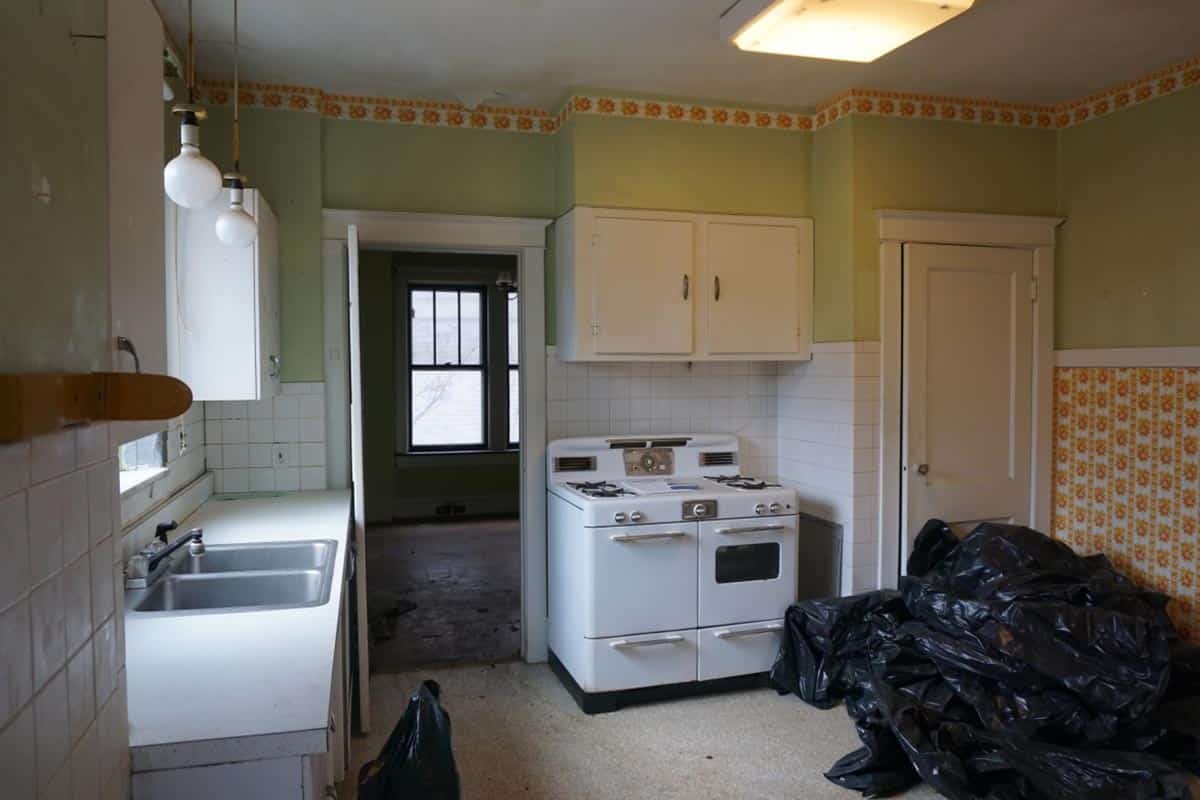 Photograph of a rehab on Bellevue Avenue in Richmond Heights, Missouri for PRP Properties